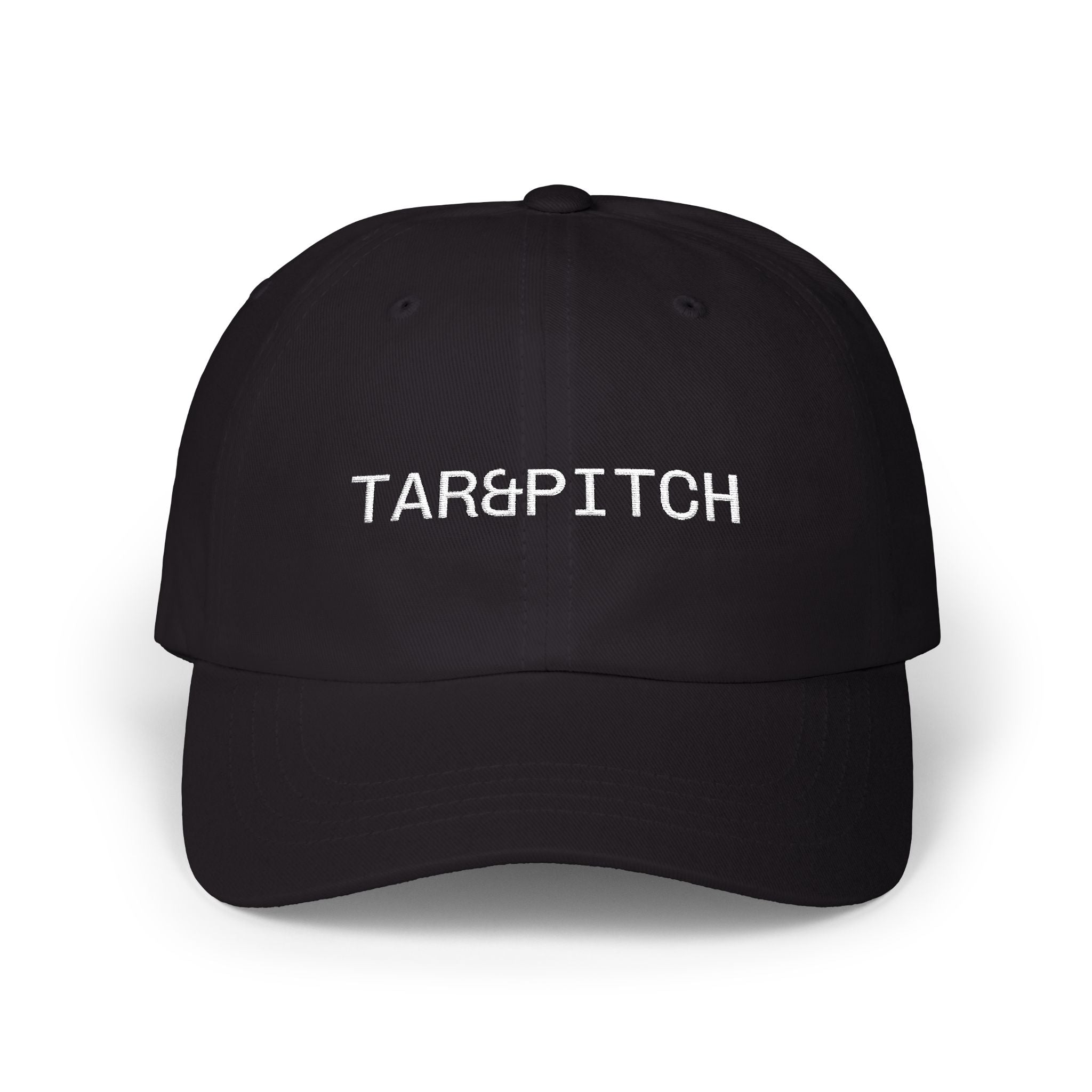 "TAR & PITCH" Classic Dad Cap