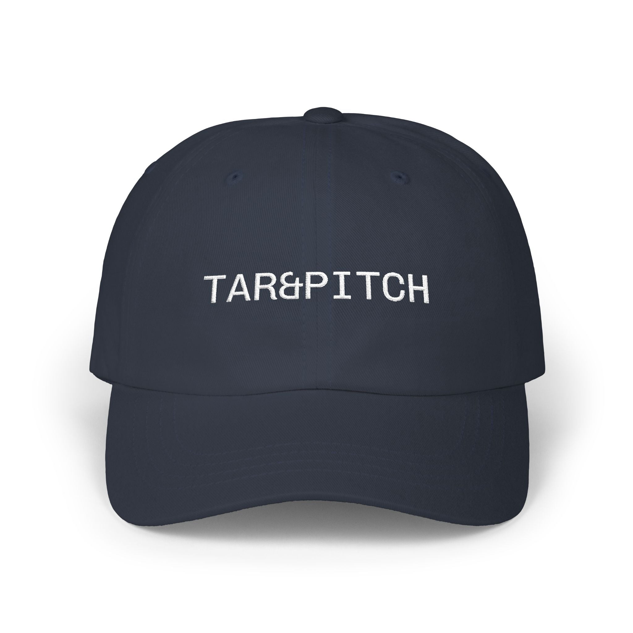 "TAR & PITCH" Classic Dad Cap