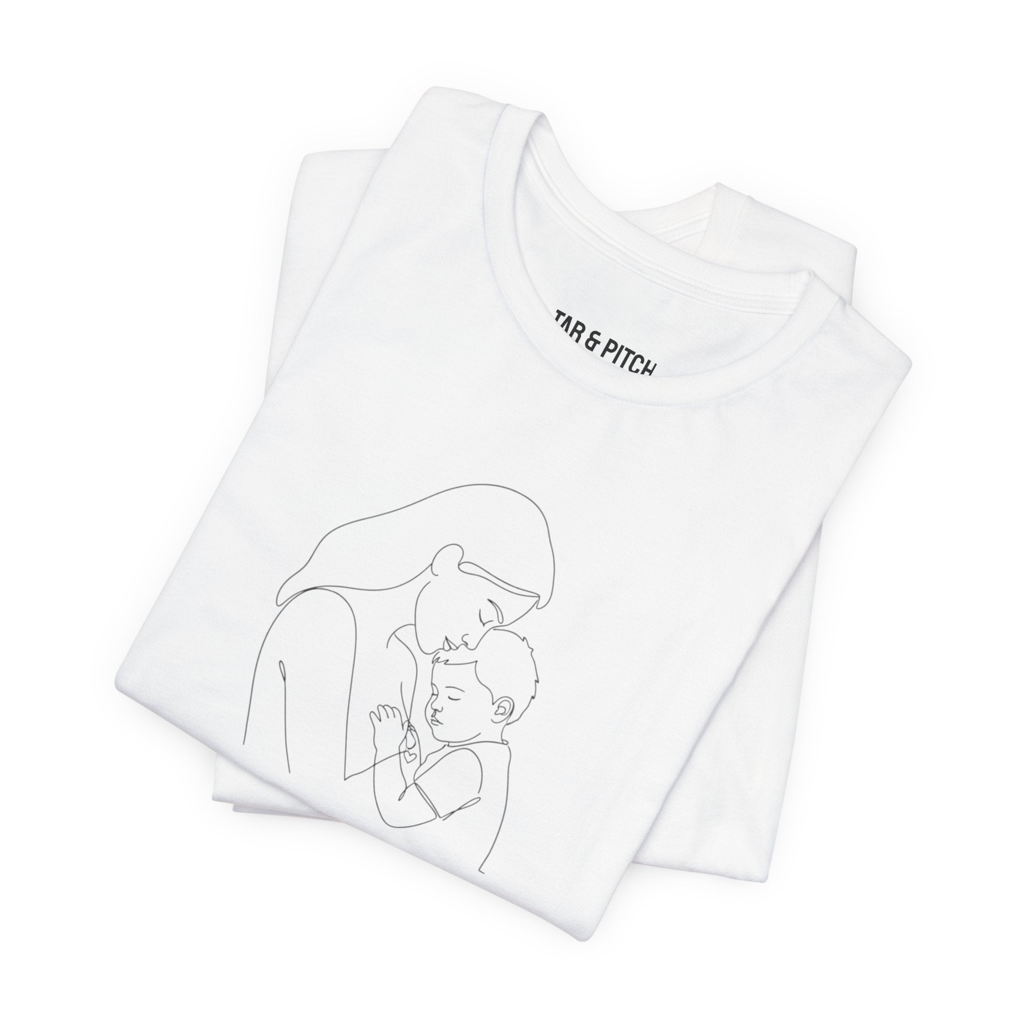 T-Shirt — “For This Child I Have Prayed” Inspirational Christian Tee