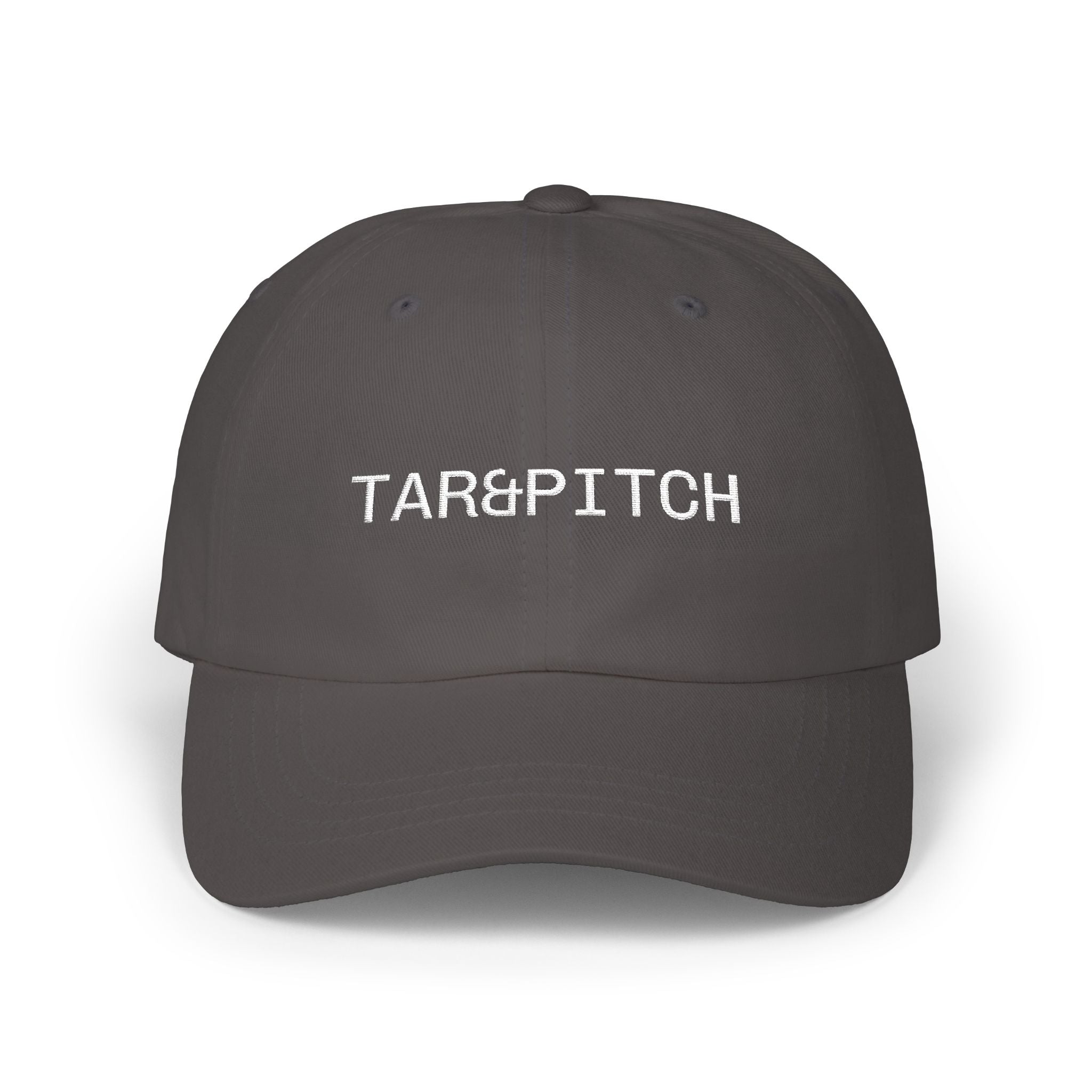 "TAR & PITCH" Classic Dad Cap