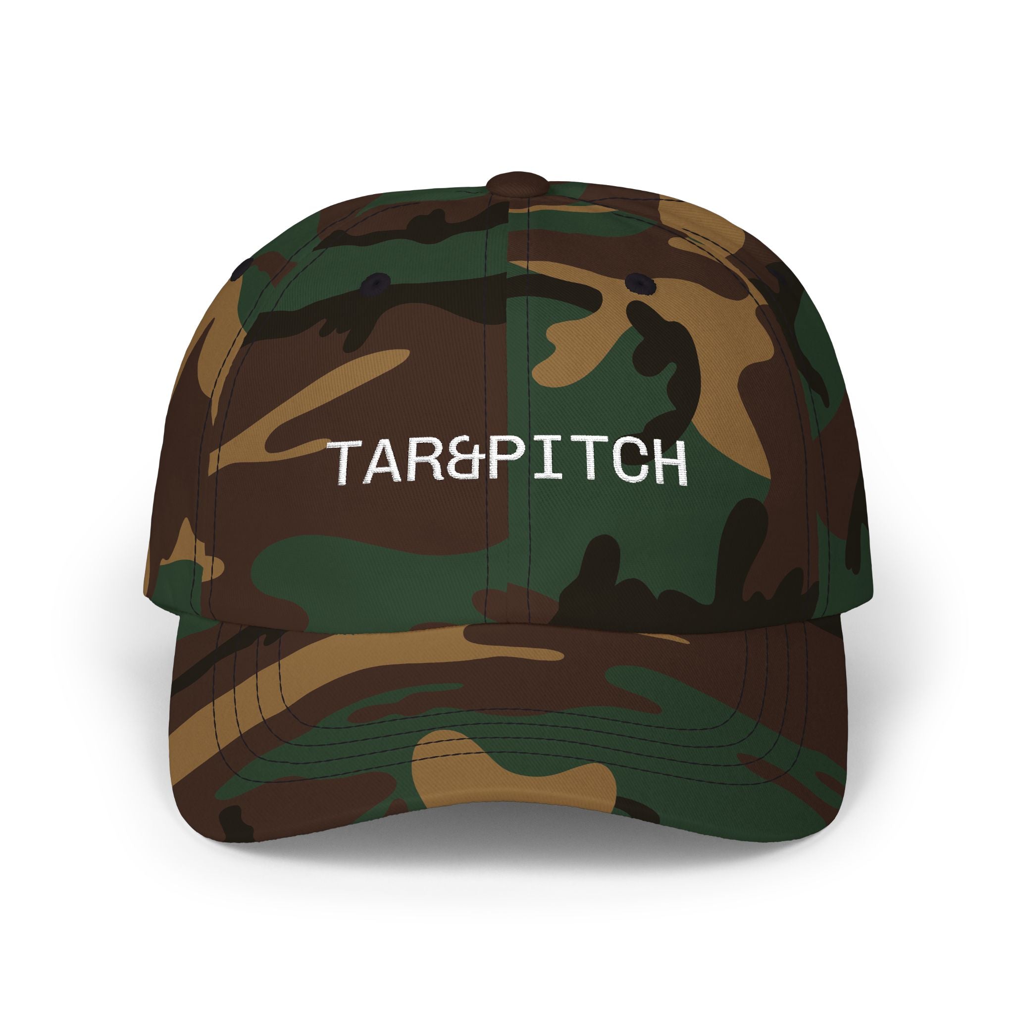 "TAR & PITCH" Classic Dad Cap
