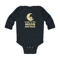"Loved to the Moon and Back" Onesie