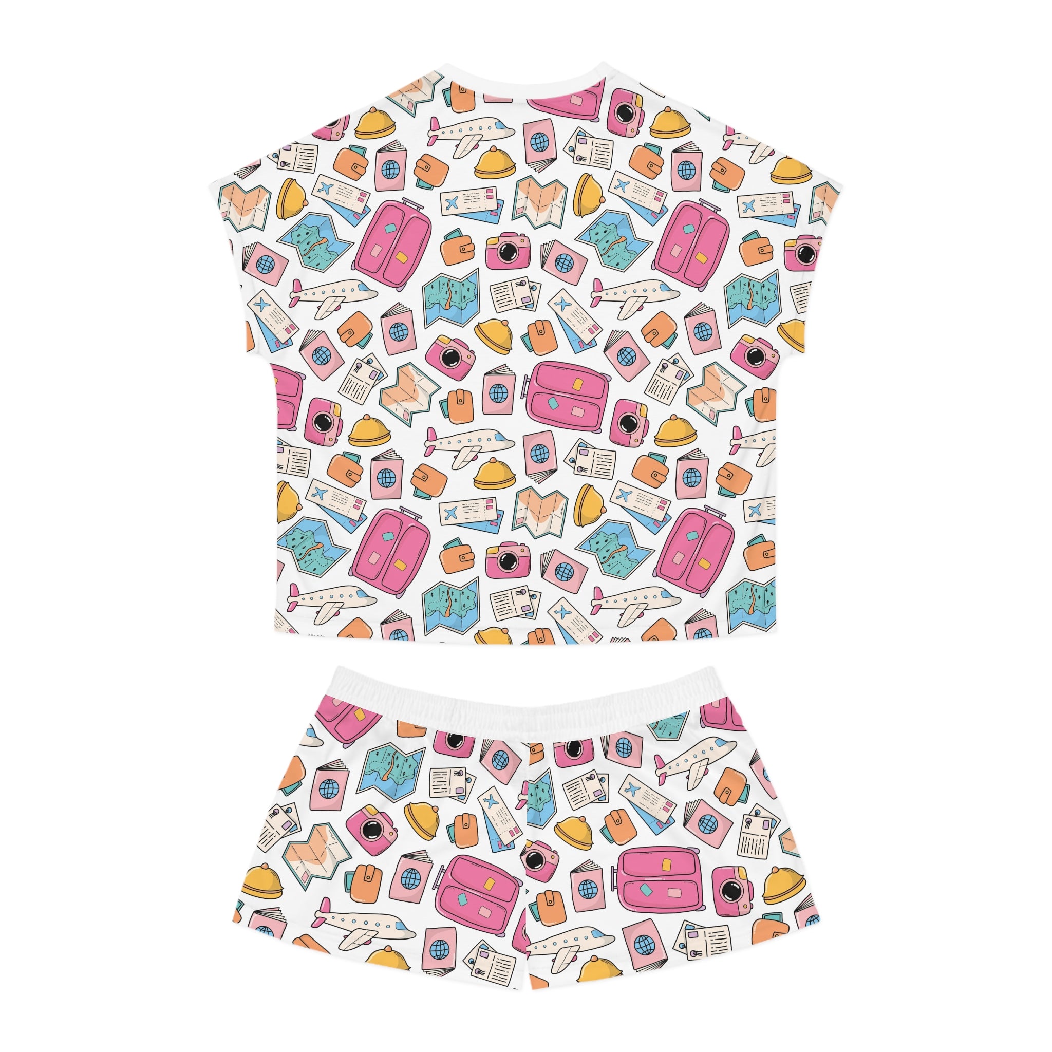 Joshua 1:9 "Where You Go" Women's Pajama Set