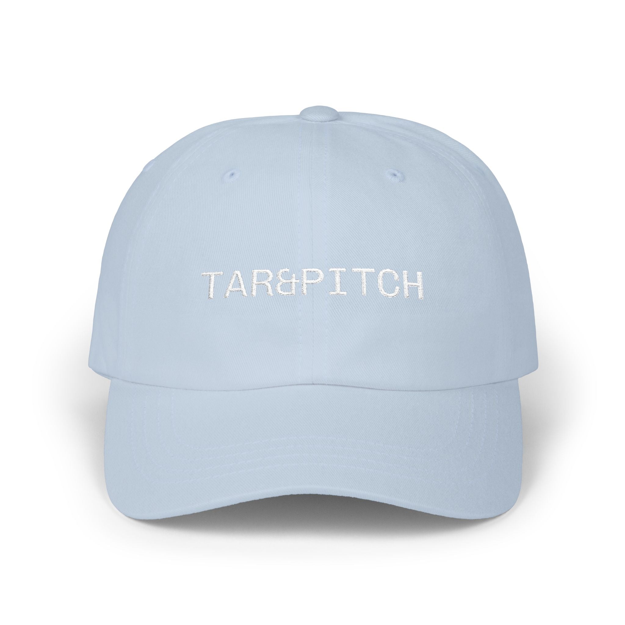 "TAR & PITCH" Classic Dad Cap