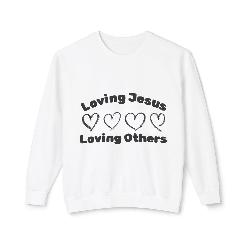 Unisex Lightweight Crewneck Sweatshirt