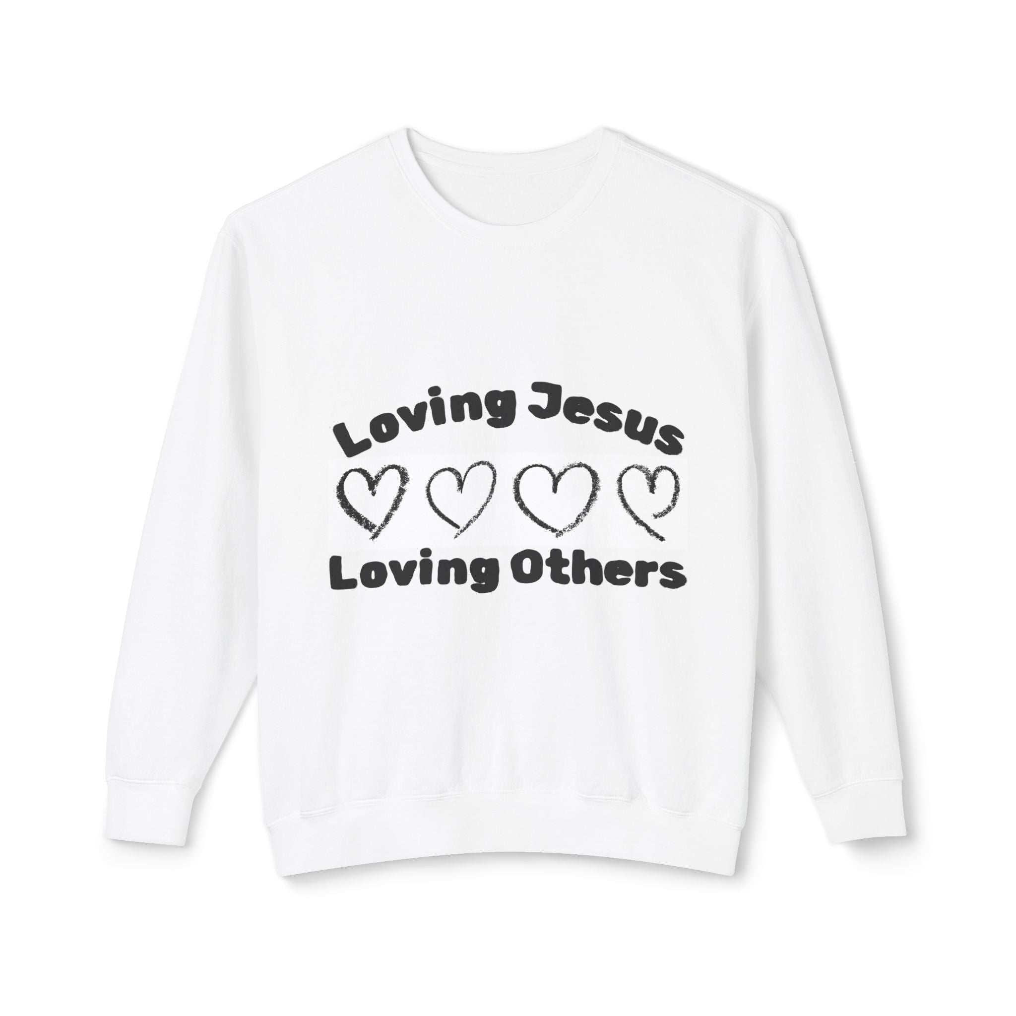 Unisex Lightweight Crewneck Sweatshirt
